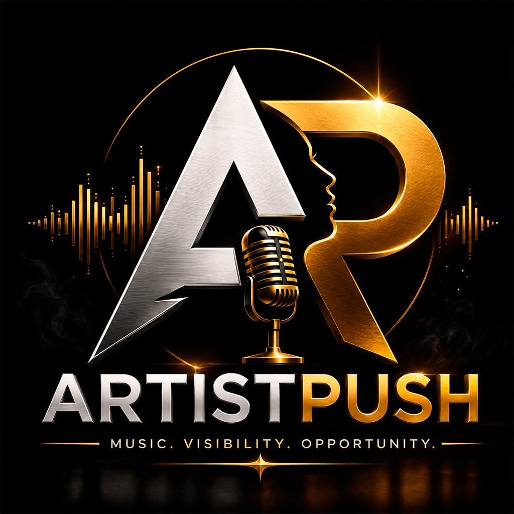 ArtistPush official logo